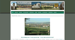 Desktop Screenshot of peckelsheim.org