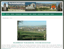 Tablet Screenshot of peckelsheim.org